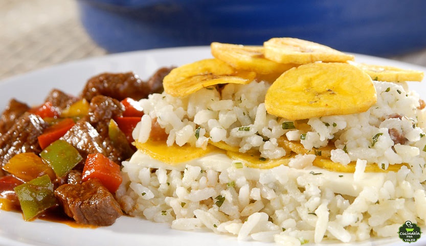 Arroz da serra o mais famoso e delicioso do mundo