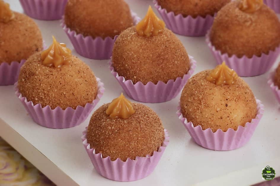 Brigadeiro de churros pratico de fazer e fica tudo de bom