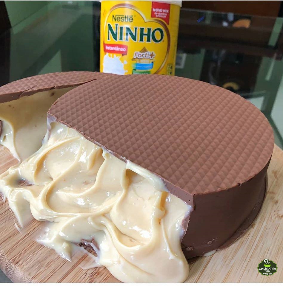 Chocolate moça se liga nessa delicia bombástica