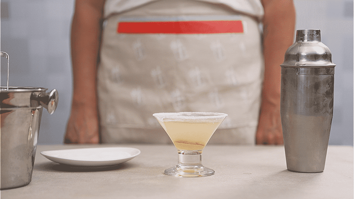 Margarita refrescante e deliciosa