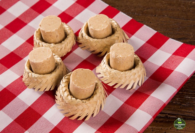 Paçoca caseira com um jeito todo especial para sua festa junina caseira