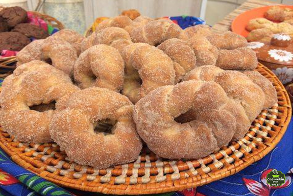 Rosquinha de creme de leite para um delicioso café da tarde você vai amar