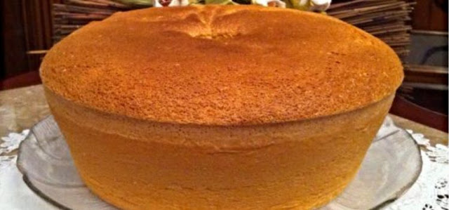 Receita do bolo de água, simples e fácil, confira !