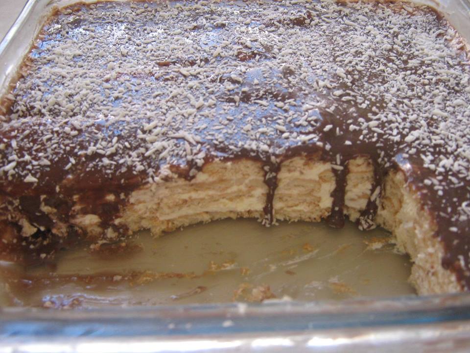 Torta alemã simples - sobremesa irresistível