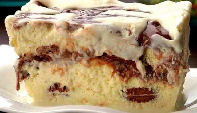 Torta sorvete de chocolate, receita com brigadeiro prática e saborosa