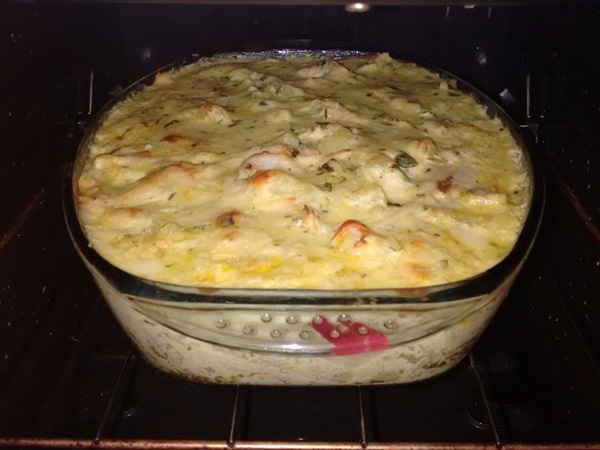 Receita de bacalhau 7 mares uma delícia