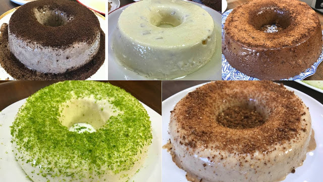 5 receitas de pudim sem forno e sem ovos - uma delícia