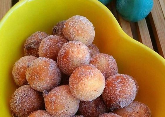 Bolinho de leite ninho uma delícia