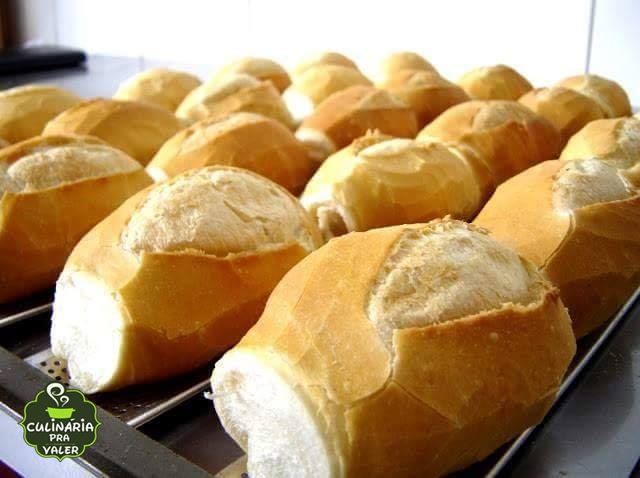 Receita pão francês legítimo