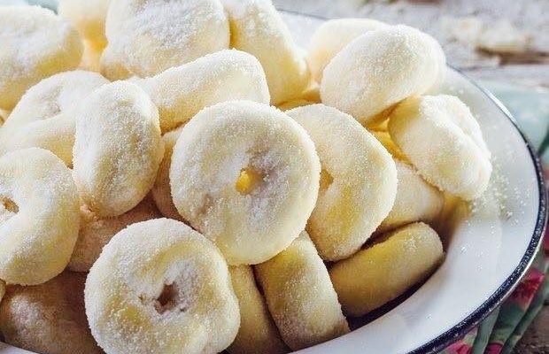 Rosquinhas macias, deliciosas e fácil de fazer !