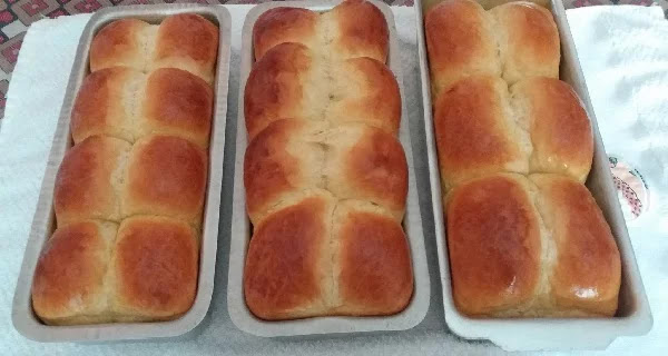 Receita do pão caseiro fofinho