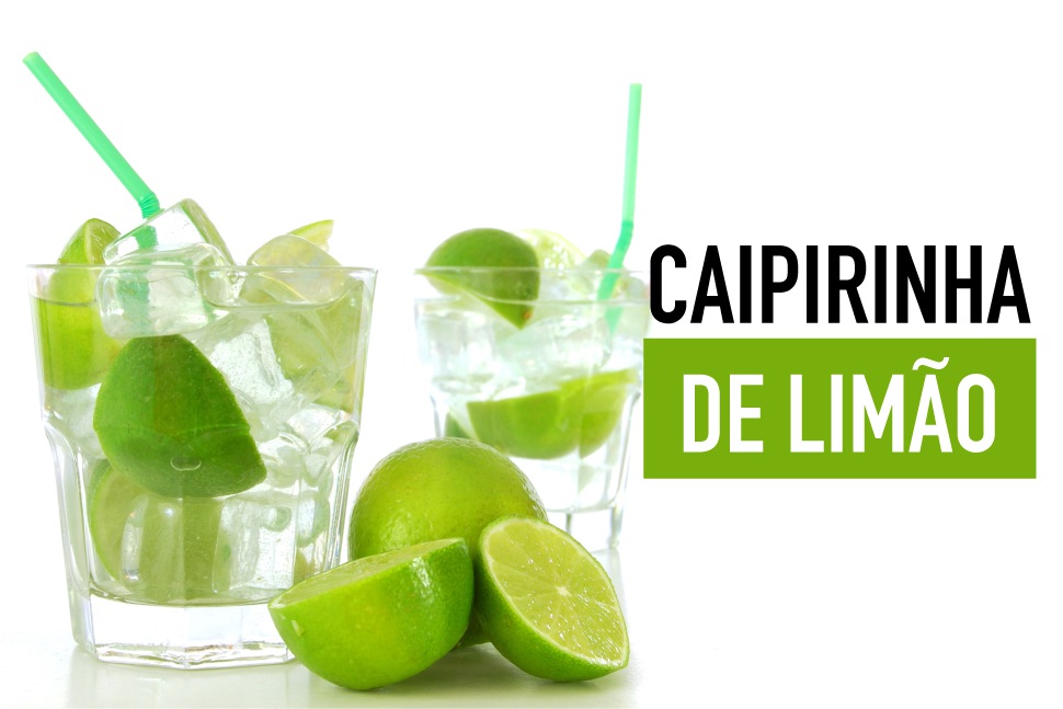 Como fazer caipirinha de limão