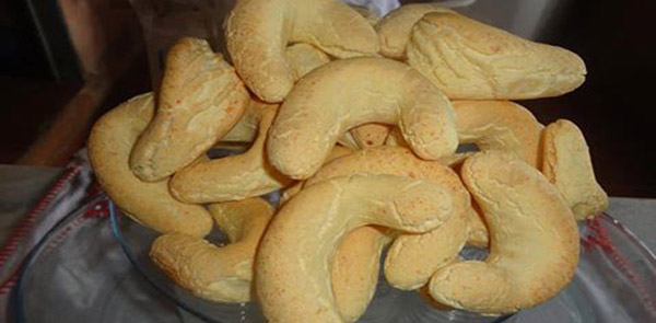 Biscoito chipa fácil e prático