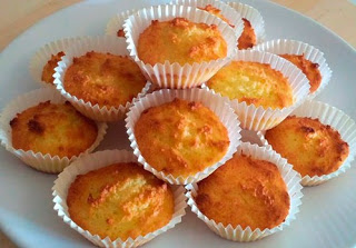 Bolinhos de coco low carb