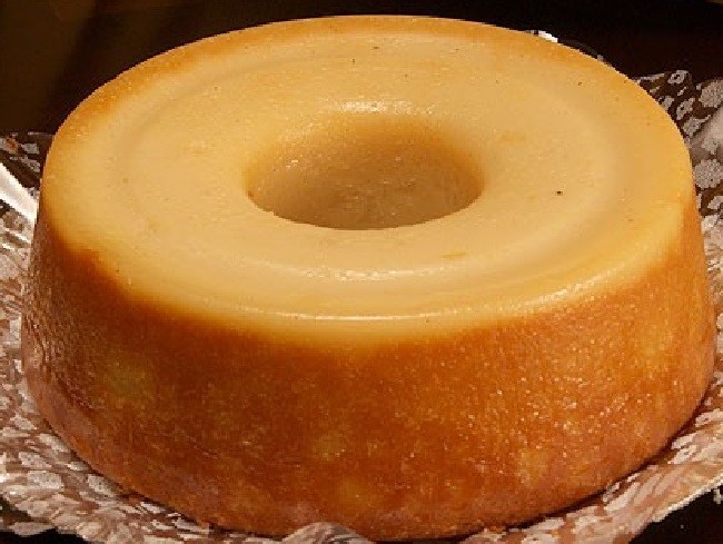 Bolo de leite condensado no liquidificador