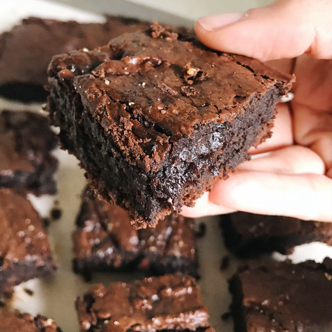 Brownie de nescau muito fácil