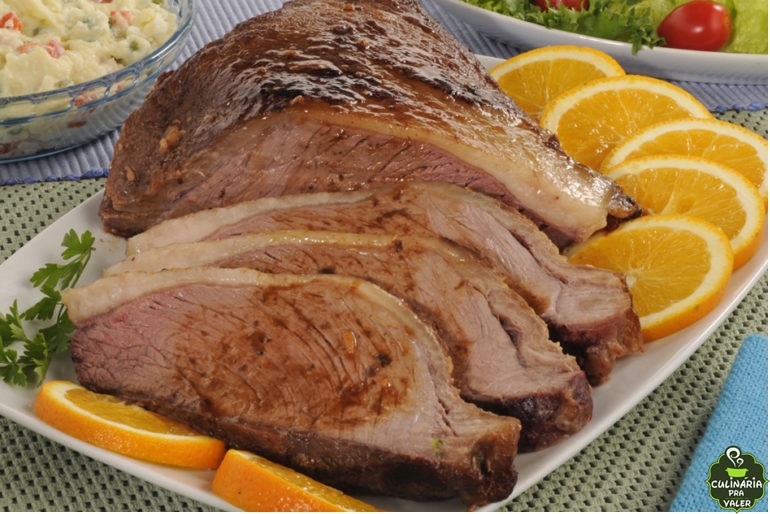 Picanha na laranja deliciosa