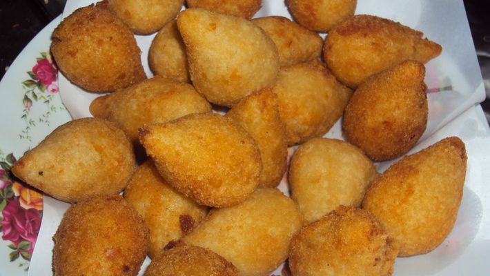 Massa rápida para coxinha