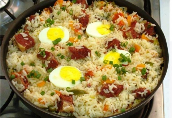 Arroz carreteiro, a melhor receita para seu almoço ou jantar