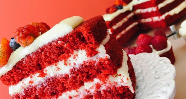 Receita de bolo red velvet