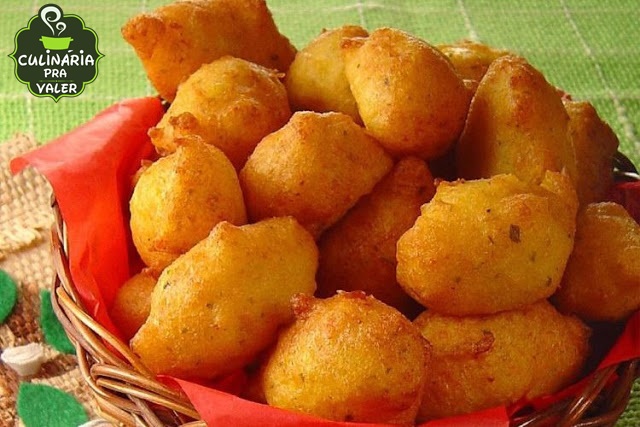 Receita do bolinho de milho verde