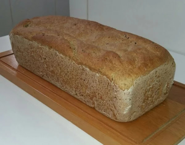 Receita do pão caseiro integral