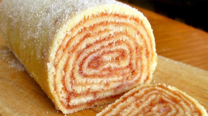 Bolo de rolo – receita tradicional do nordeste, fácil e fica uma delícia