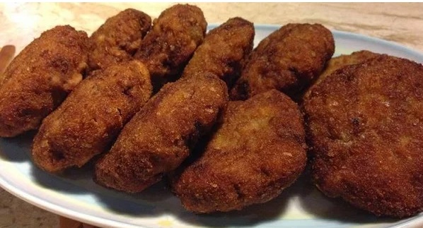 Bolinho de carne moída de feira – impossível resistir essa tentação