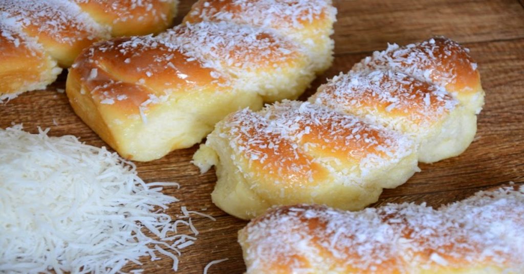 Receita de pão doce de leite condensado – simples e muito fácil