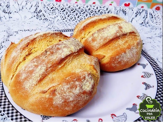 Receita pão de milho