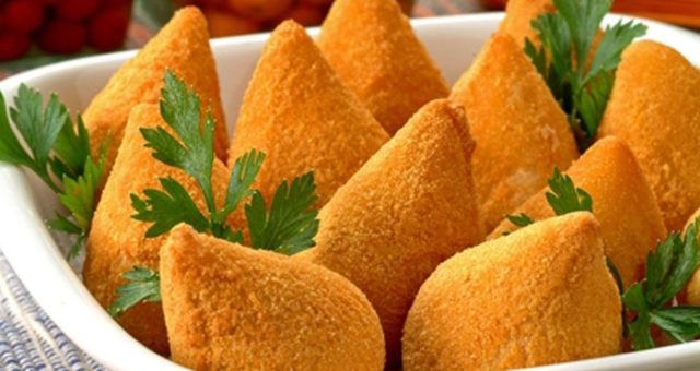 Receita de coxinha vegana de jaca uma delícia