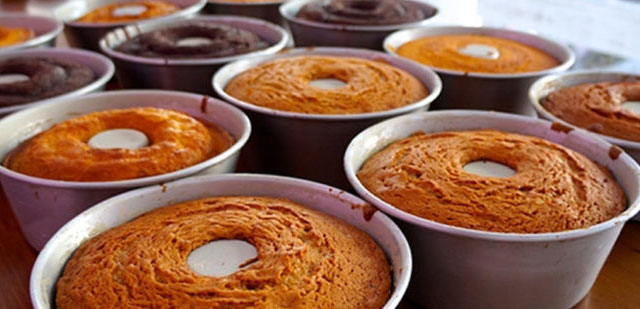 Bolos caseiros - 7 receitas deliciosas e fáceis de fazer