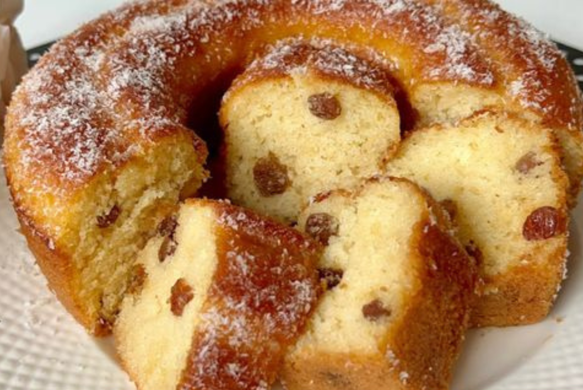 Bolo de natal em 5 minutos