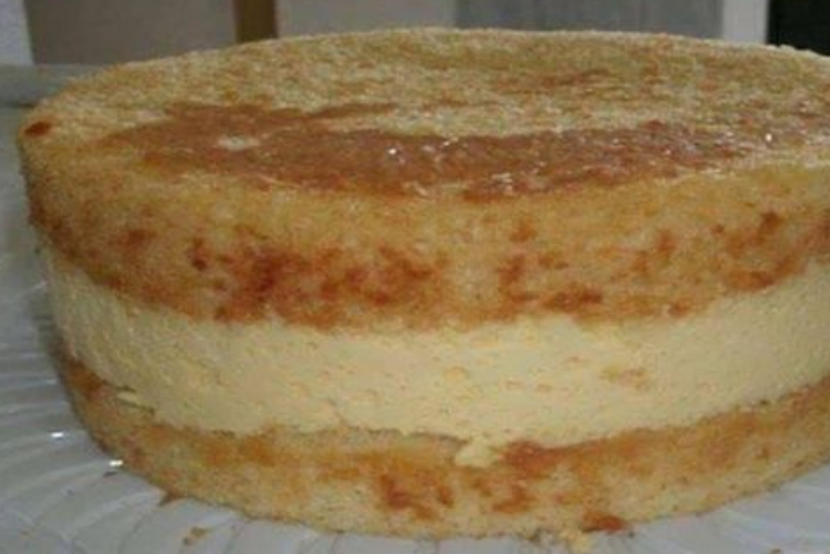 Pão de ló simples e fácil de preparar